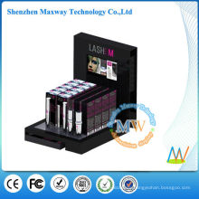 cosmetics retail displays with 7 inch lcd screen